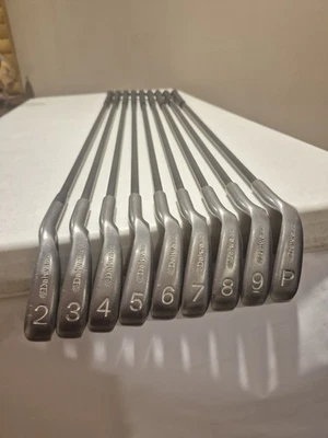 2-PW Daiwa Hi-Trac Lie System RH Iron Set Graphite Shaft Regular Flex - Image 1 of 4