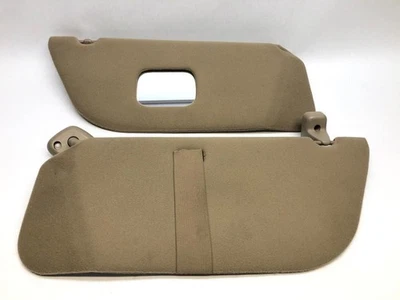 Ford F250 F350 2002-07 par de cabina regular/súper diestro parasol tela tostada tocador derecho Foto 1 de 4