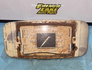 PARTS DONOR Partial Speedometer Cluster Fits 1937 BUICK 1288742 - Picture 1 of 12