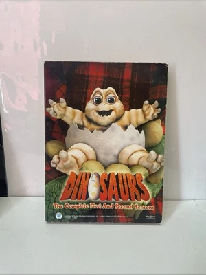 Dinosaurs The Complete First and Second Series DVD Set - Image 1 of 3