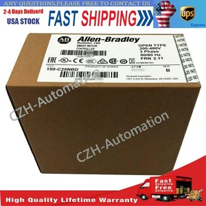NEW 150-C25NBD AB SMC-3 Smart Motor Controller 150C25NBD Fast Shipping 1PCS - Picture 1 of 11