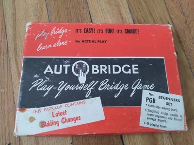 Vintage Auto Bridge Board Game One + Players - Image 1 of 4