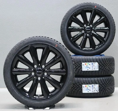 Original Mini Cooper F55 F56 F57 17 Zoll Winterreifen 499 Reifen NEU DOT23- - Bild 1 von 4