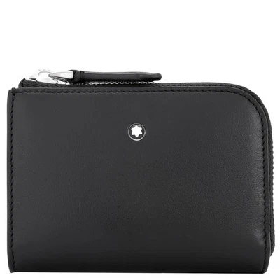 MontBlanc Meisterstuck Selection Soft Key Wallet In Black 129700 - Image 1 of 4