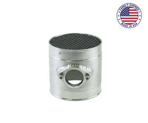 4.0 OD MAF housing for B7 Audi RS4 Mass Air Flow Housing with Air Straightener - Picture 1 of 3