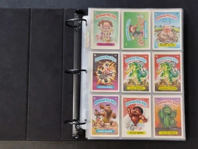 Lot 336 Diff Cards - 1985 Garbage Pail Kids OS Series 2-14 Partial Sets VG/VG-EX - Image 1 of 4