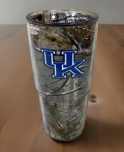 REAL TREE Tervis University of Kentucky UK Wildcats Tumbler Cup Tailgating 24oz - Picture 1 of 7