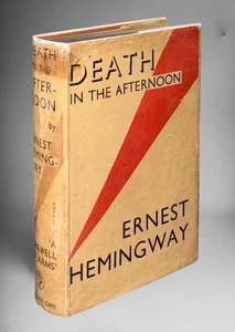 Hemingway/Death in the Afternoon First UK Edition; VG/VG; Uncommon Edition! - Foto 1 di 5