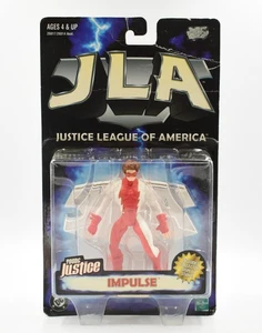 Kenner - JLA Justice League of America - Young Justice Impulse Action Figure - Picture 1 of 6