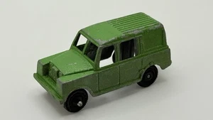 Tootsietoy Land Rover Green with Hitch Diecast Metal Made in USA - Picture 1 of 3