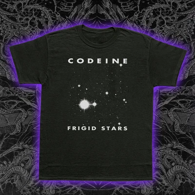 Camiseta Codeine Frigid Stars Slowcore Indie Rock Años 90 Música Sub Pop Camiseta S-5XL Foto 1 de 3