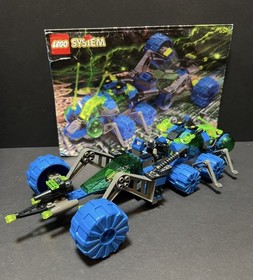 Retired LEGO Space: Planetary Prowler Set 6919 Complete w/ minifigs & manual