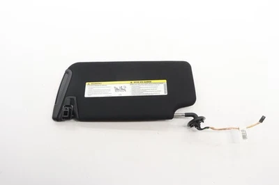 2014- 2023 CHRYSLER 300 FRONT WINDSHIELD RIGHT SUN VISOR SUNVISOR OEM BLACK_G7X9 - Image 1 of 4