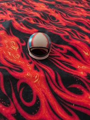 Evel Knievel First Edition Rams Horn Helmet Rare! Holy Grail - Image 1 of 4