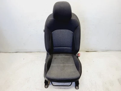 2020 2021 2022 KIA SOUL RIGHT PASSENGER FRONT SEAT ASSEMBLY BLACK CLOTH MANUAL - Image 1 of 4