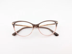 Jimmy Choo Eyeglasses Frames Only, JC352 08M, 52-16-145, Brown, Made in Italy - Picture 1 of 16