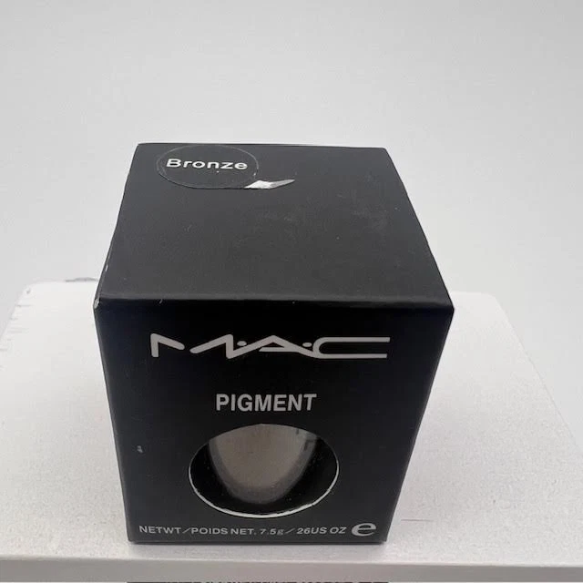 MAC Pigments Eye Shadow Full Size 7.5 g 2.6oz CHOOSE  COLOR  100% AUTHENTIC - Image 1 of 4