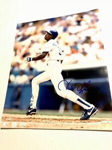 Jose Offerman Signed MLB Baseball Los Angeles Dodgers Autographed 8x10 Photo