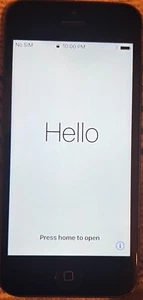 Apple iPhone 5 - 32 GB - Black & Slate (AT&T) - Picture 1 of 3