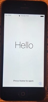 Apple iPhone 5 - 32 GB - Black & Slate (AT&T) - Image 1 of 3