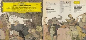 MLP VINILE- PROKOFIEFF - PETER UNDER WOLF - BOHM- WIENER- GRAMMOPHON---ZVSC01 - Imagen 1 de 1
