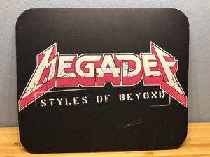 Style of Beyond Megadef 2003 promoción 8 x 9" mousepad firmado autógrafo por Ryu & Tak - Imagen 1 de 4