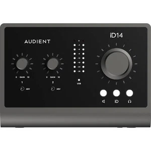 Audient iD14 10in | 6out Audio Interface - Picture 1 of 6