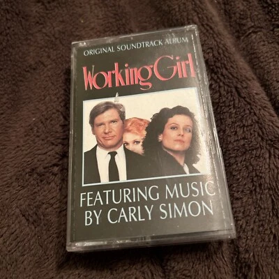 WORKING GIRL SOUNDTRACK CARLY SIMON RARE CASSETTE VERY GOOD CONDITION - Image 1 of 4
