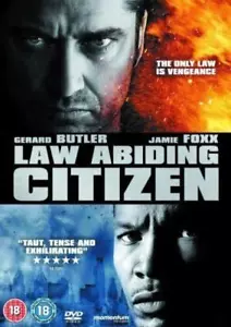 Law Abiding Citizen DVD Action & Adventure (2010) Gerard Butler Amazing Value - Picture 1 of 8