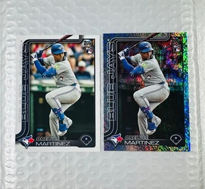 2025 Topps Series 1 - Orelvis Martinez #18 Sandglitter (RC) - Bild 1 von 2