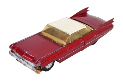 Dinky Cadillac Cupé Deville Matchbox DY-7 Raro Coche de Juguete Coleccionable Foto 1 de 4