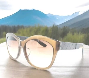 BOTTEGA VENETA B.V.304/F/S UJL JD SONNENBRILLE 57-18-140 HERGESTELLT IN ITALIEN BRAUN $ 300. - Bild 1 von 7