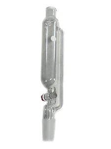 WILMAD Glass 125mL 19/22 29/42 Pressure Equalizing Addition Funnel 2mm Stpk B - Picture 1 of 9