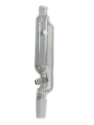 WILMAD Glass 125mL 19/22 29/42 Pressure Equalizing Addition Funnel 2mm Stpk B - Image 1 of 4