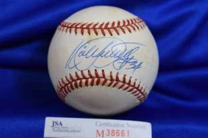 Kirby Puckett JSA Coa Autograph American League Signed Baseball - Picture 1 of 2