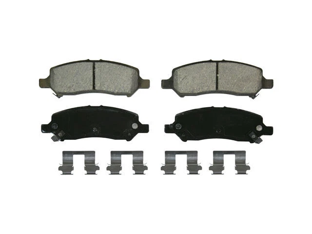 Juego de pastillas de freno traseras Wagner 58JS68S para Dodge Dart 2013-2016 Foto 1 de 1