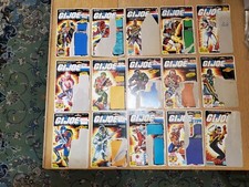 GI Joe File Card Lot