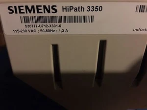 Hipath 3350 Telefonanlage Siemens  V9 MMC EVM MPPI Rechnung Mwst - Afbeelding 1 van 2