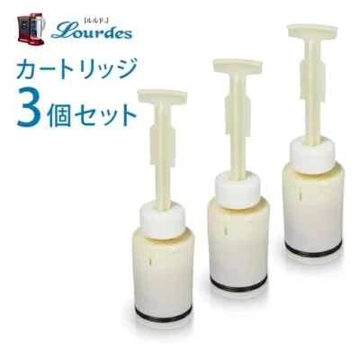 Victory japan Hydrogen water generator Lourdes exclusive cartridge set of 3 ZK - Image 1 of 2