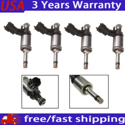 4 топливные форсунки для Ford Edge Escape Explorer Focus Fusion Taurus 2,0 л L4 Turbo - Изображение 1 из 4