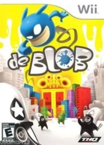 de Blob (Nintendo Wii) Without Manual - Picture 1 of 2