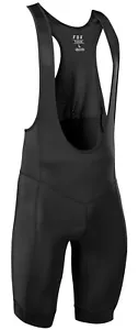Fox SALE $89.95 (RRP$149) Flexair Bib Shorts Black XLarge - Picture 1 of 1