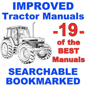 Ford New Holland 40 5640 6640 7740 7840 8240 8340 REPAIR SERVICE -19- Manuals - Picture 1 of 12