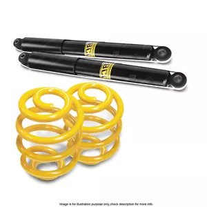 Rear Shock Absorbers Super Low King Springs for FALCON FAIRMONT BA BF FG XR6 XR8 - Picture 1 of 2