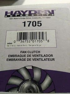 Engine Cooling Fan Clutch Hayden 1705 - Bild 1 von 4