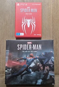 Spiderman PS4 Special Edition with Game, Steelbook, Art Book and Large Art Book. - Picture 1 of 3