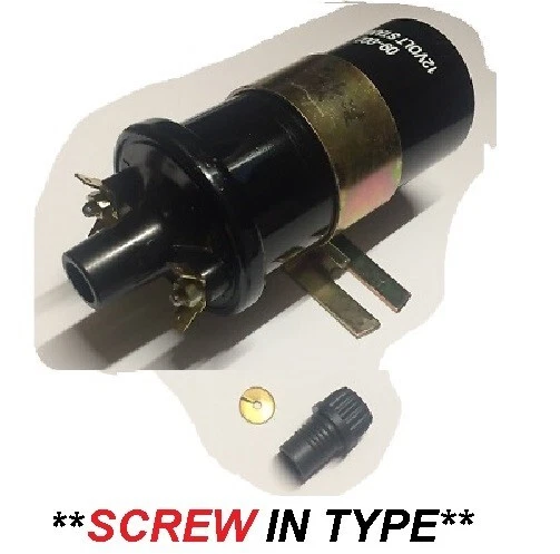 LAND ROVER Series 1  Ignition COIL (Screw In Type)    (Early Models) - Image 1 of 1
