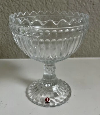 Iittala Finland Marimekko Maribowl transparente Mariskooli 6" (155 mm) cuenco con patas Foto 1 de 4