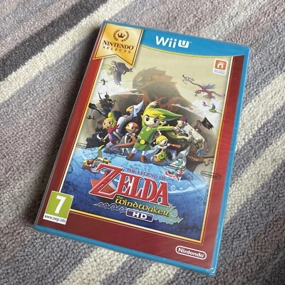 The Legend of Zelda: The Wind Waker HD - Nintendo Wii U - EU Version - UNOPENED - Image 1 of 4