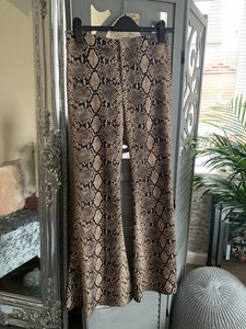 Las mejores ofertas en Pantalones Estampado Animal Zara para Mujeres | eBay